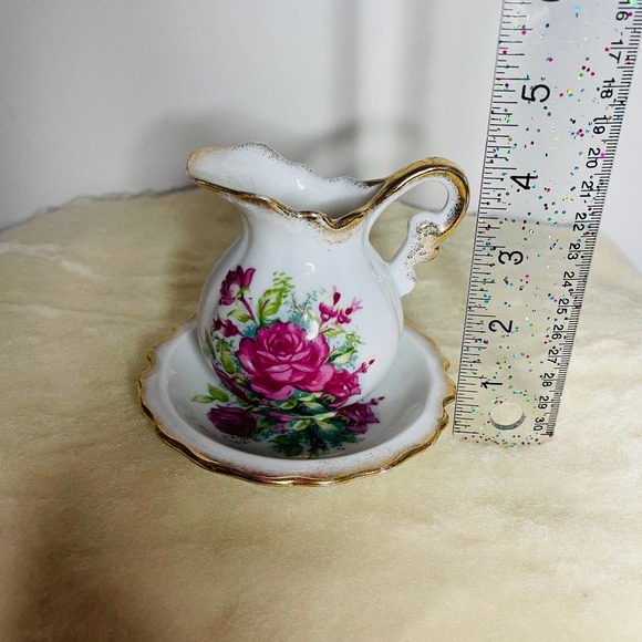 Tilso Japan Creamer and Saucer 2 piece Set - Picture 2 of 10